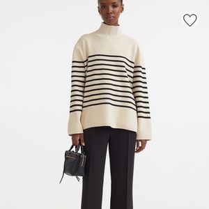 H&M sweater like Toteme XXL